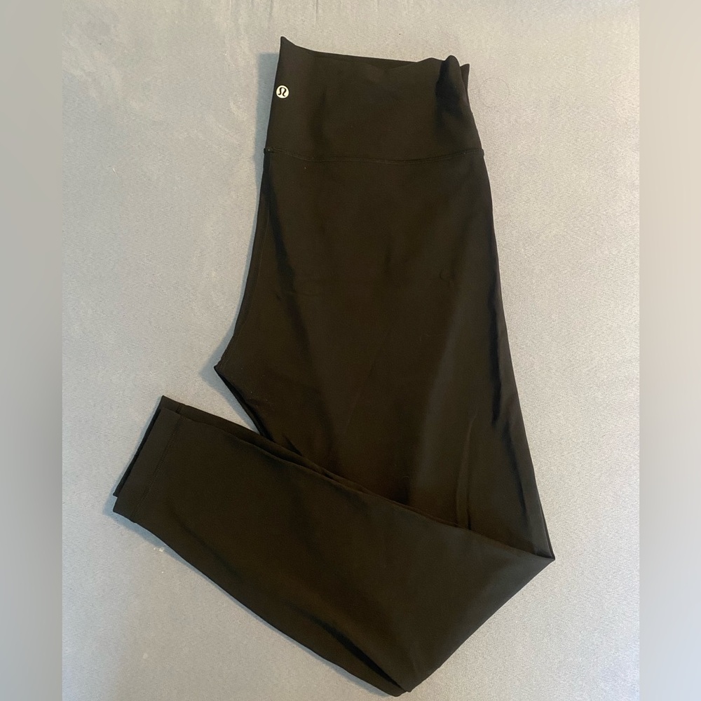 Lululemon Wunder Under High-Rise Tight Sz 16  27" inseam *Full-On Luxtreme